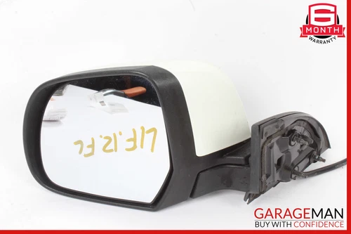 11-12 Nissan Leaf Front Left Side Mirror Door Rear View OEM