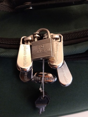 Pierre Cardin Green Weekender Bag - Picture 3 of 9