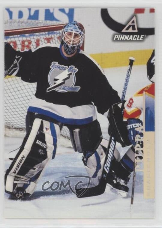 1997-98 Pinnacle Daren Puppa #84 0w8