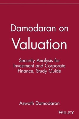 Damodaran on Valuation, Study Guide - 9780471108979