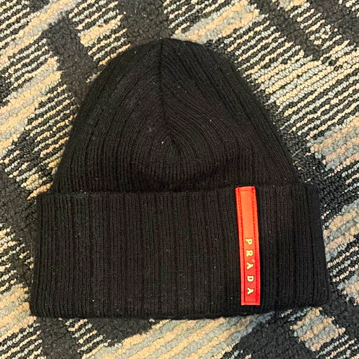 PRADA Black Hats for Men for sale | eBay