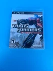 Transformers: War for Cybertron PlayStation 3 PS3 CIB