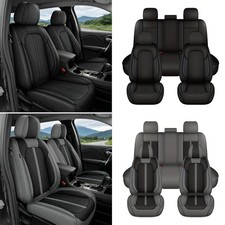 For Honda Hr-v 2016-2026 Car Seat Covers Pu Leather Cushion 25 Seats