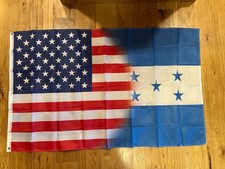 USA  Honduras Combination Flag 3x5 foot NEW