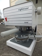 Espressomaschine Ismet ES 560  Vintage Plus 4 Espressotassen