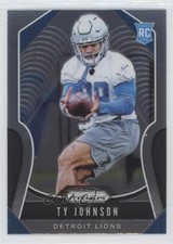 2019 Panini Prizm Rookies Ty Johnson #399 01e1