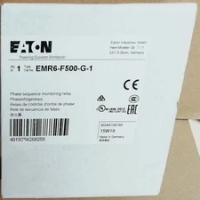 New EMR6-F500-G-1 Phase Sequence Monitoring Relay Expedited Ship #cv
