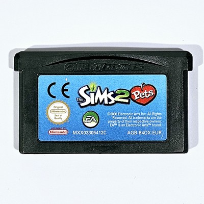 Nintendo Game Boy Advance Rollenspiel DIE SIMS 2 HAUSTIERE dt. Pets Tamagotchi 