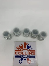 3/4" x 3/4" Male 14-Thread Pitch High Pressure Hydraulic Coupling Adapter 5/Lot