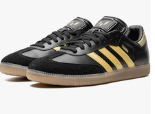 ADIDAS Samba Messi J GS JH5641 Messi x Samba J 'Black Gold' Kids Size 5