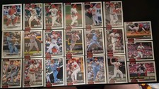 2026 Topps Series 1 & 2 St. Louis Cardinals 21 Card Lot No Dups RCs Yadi Goldy