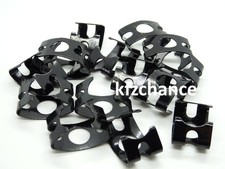 10x Bremsleitung Bremsschlauch Halter Clips für Audi Seat Skoda VW 4D0611715B
