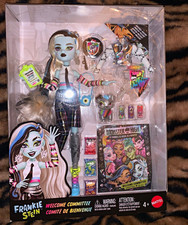 New Monster High Welcome Committee Frankie Stein Doll