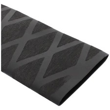 TRU COMPONENTS TC-12352600 Heat Shrink Glue Free Black 40mm 20mm Remains