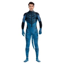 Mens Furry Animal Bodysuit Costume with Tail ...