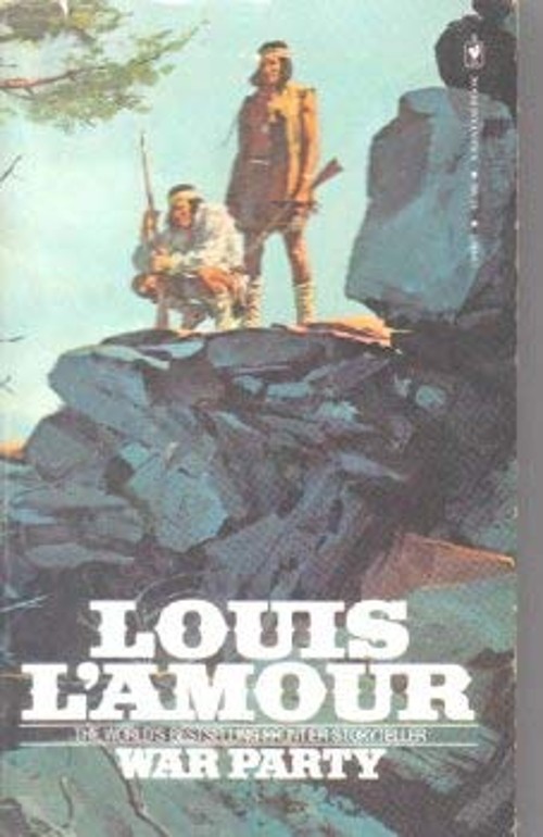 War Party Louis L'AmourFree US Delivery | ISBN:0553136097