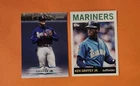 2025 Topps Archives & Stadium Club Ken Griffey Jr (2) Card Base Lot