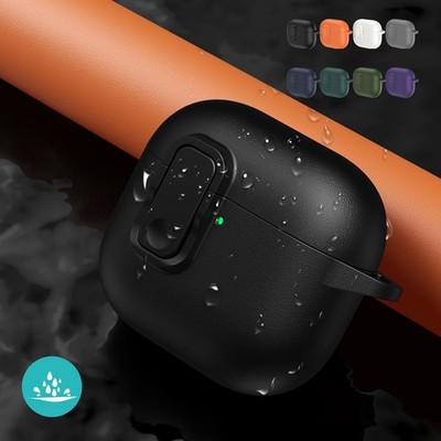 Rugged Case Cover + Keychain For Airpods 4th Gen/Pro 2nd Gen (2022)/Pro (2019)