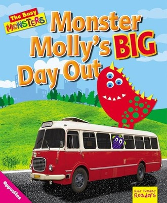 Busy Monsters: Monster Molly's BIG Day Out by Dee Reid Paperback Book