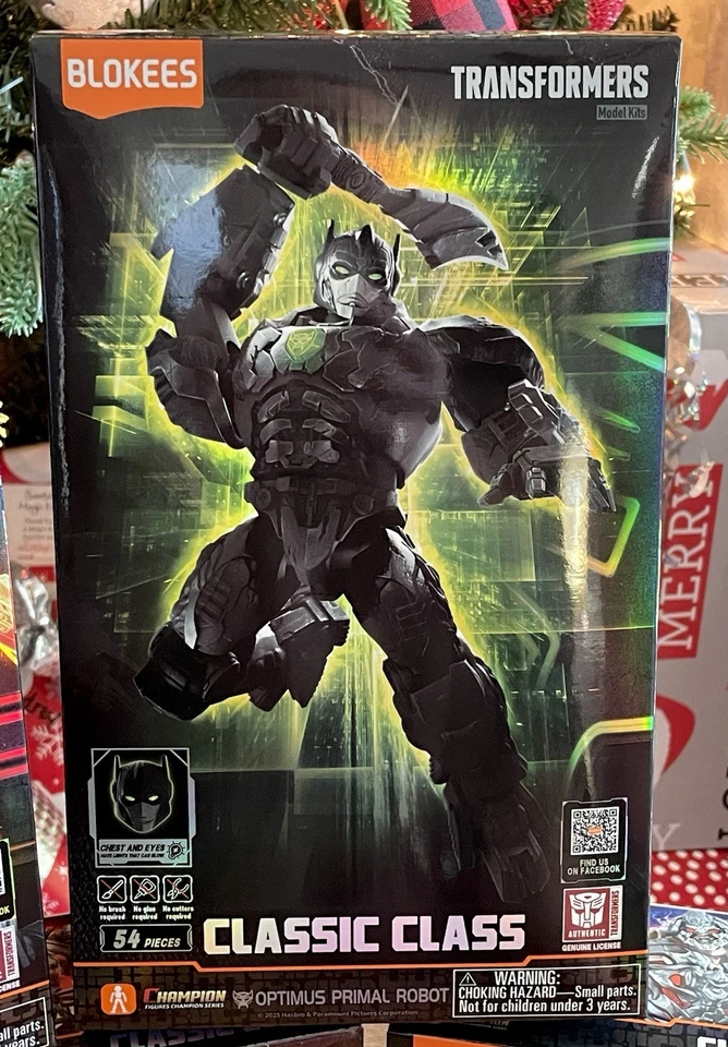 Transformers Classic Class Lote de 5 Optimus, Megatron, Mirage, Scourge, Primal Foto 3 de 4