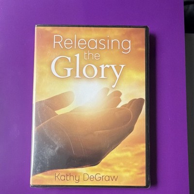 Releasing the Glory by Kathy DeGraw Audiobook CD Spirituality Sid Roth 2022