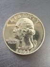 1961 Proof Washington Quarter (P) 90% Silver