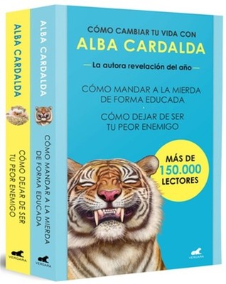 Pack C�mo Mandar a la Mierda de Forma Educada; C�mo Dejar de Ser Tu Peor Enemigo