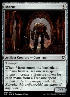 2022 Commander Legends: Battle for Baldur's Gate Marut Draft_Innovation/Common