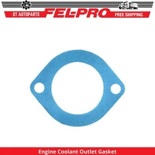 For 1980-1986 Ford C600 6.1L V8 Engine Coolant Outlet Gasket Lower Fel-Pro 1981
