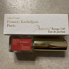Maison Francis Kurkdjian Baccarat Rouge 540 Eau De Parfum Travel Spray .17 oz