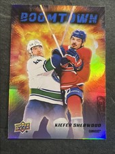 25-26 UD Series 2 Hockey Boomtown BT-12 Kiefer Sherwood