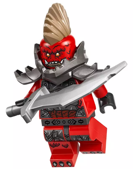 LEGO Ninjago: Dragonian Scout Minifigure | eBay