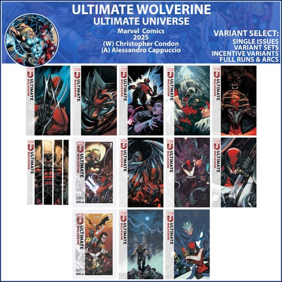 #ad Ultimate Wolverine 2025 #1 5 6 7 8 9 10 11 12 13 Marvel Comics COVER SELECT $69.88