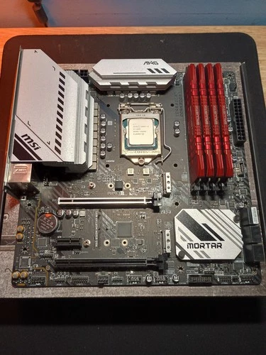 Intel Core i5-11600, 32GB RAM, MSI B560M MORTAR WIFI Motherboard Tested