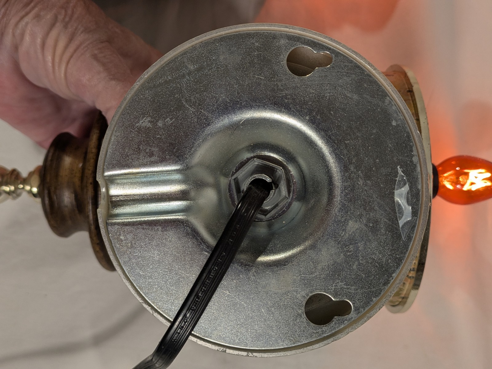  Vintage 1970's (3) Michelob Wall Sconces Bar Lights Tested Work *Read* 