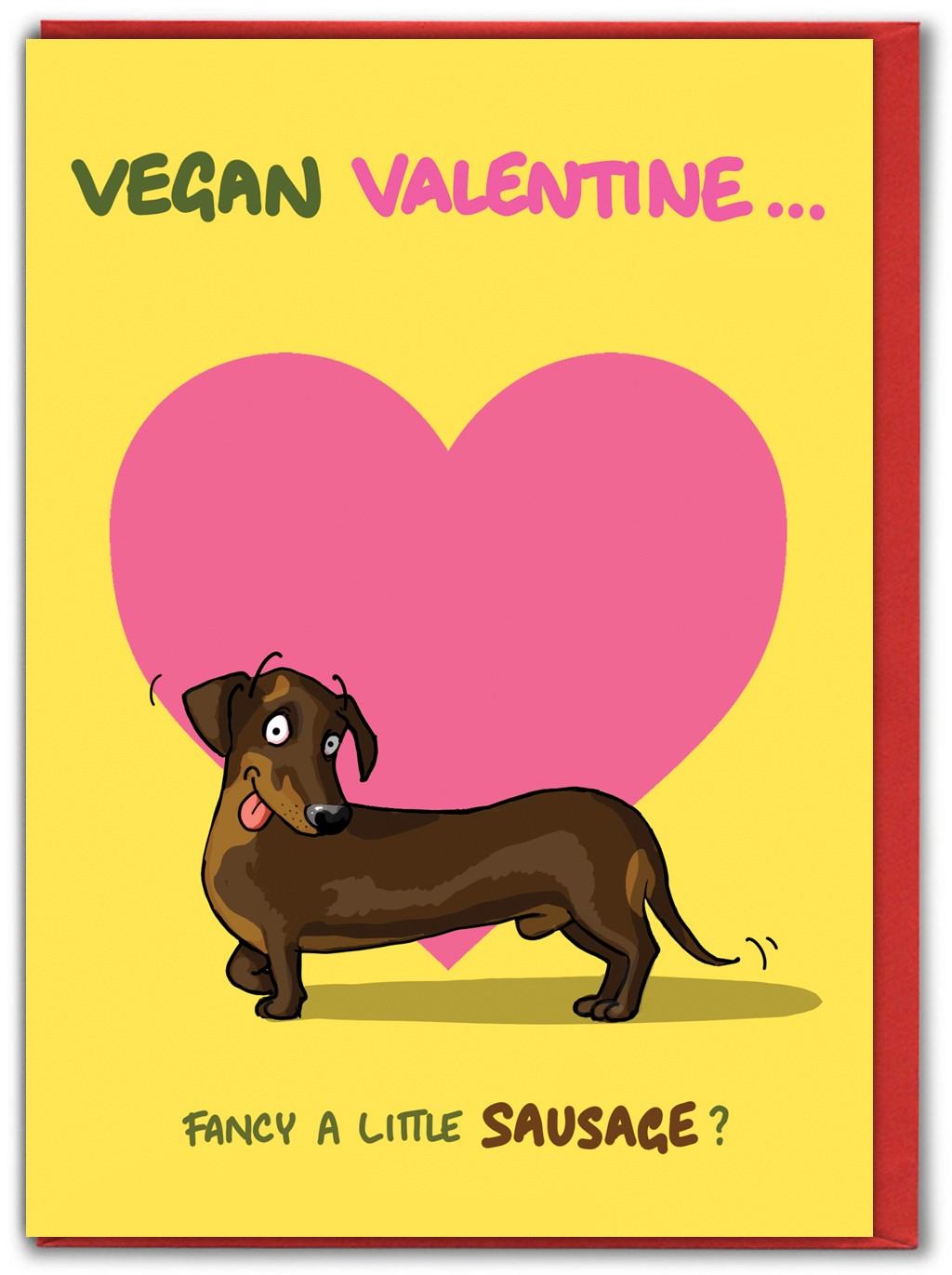 Funny Valentines Card For Him Her Cheeky Cartoon Comedy Witty Amusing Humour