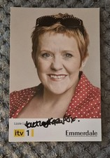Kitty Mcgreggor Emmerdale Signed Cast Card.