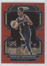 2022 Panini Prizm WNBA Ruby Wave Prizm Moriah Jefferson #2 5ya