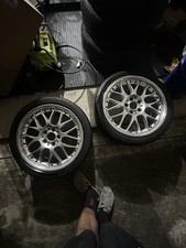 BBS RX501 Wheels (pair) 18x8.5 +32 5x112