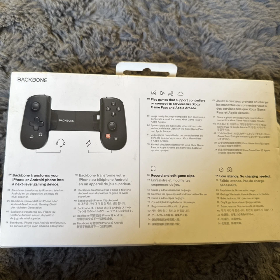 Backbone - (USB-C) Mobile and Wireless Controller for Cloud Gaming - SEALED! - Image 2 of 3