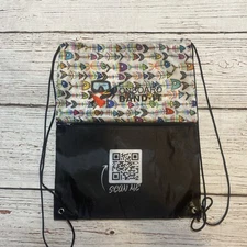 Onboard Band-It Drawstring Tote Bag NEW