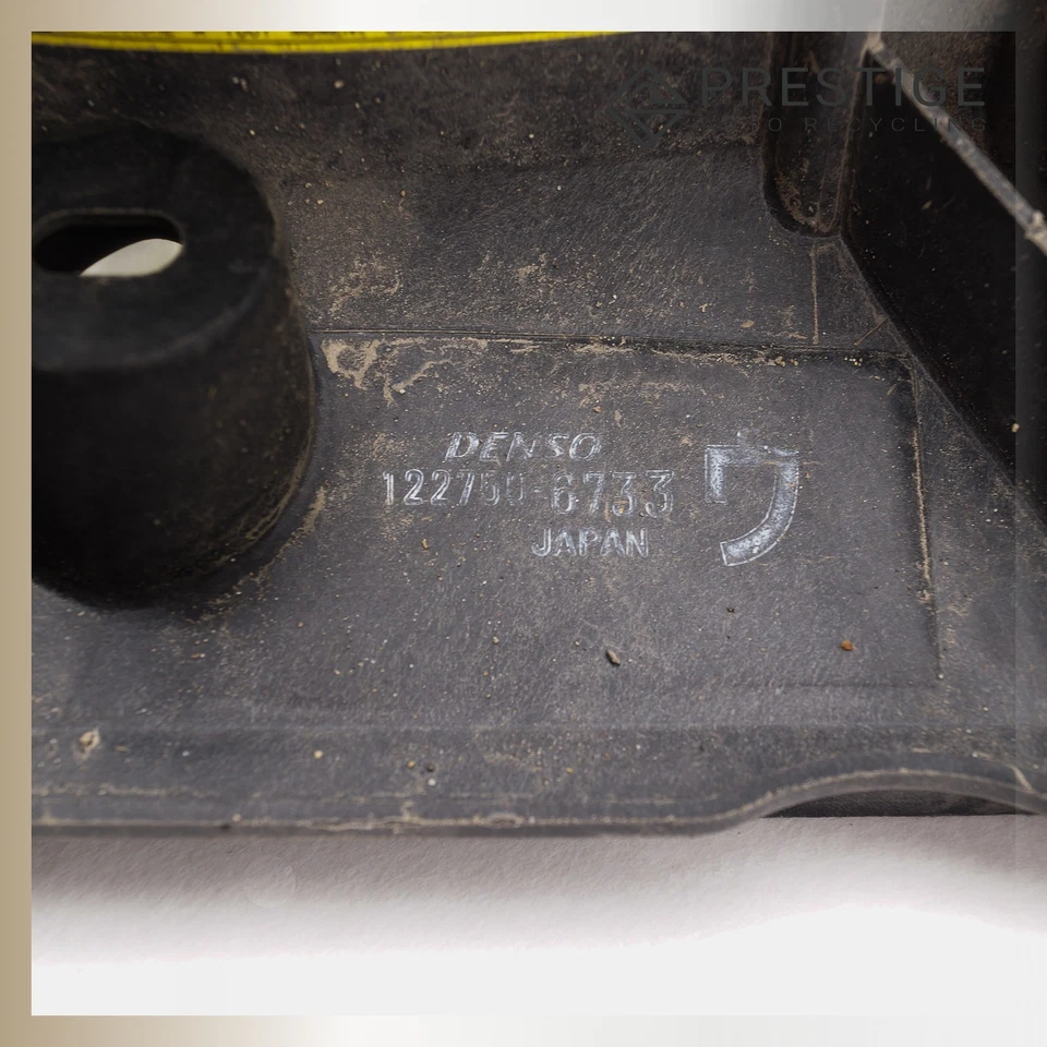 01-2007 TOYOTA HIGHLANDER Radiator Dual Cooling Fan Motor w/ Shroud 16711-20120 Foto 4 de 4