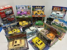 Vintage The Chevron Cars Lot Of 15 New In Boxes Toy NIB Collectible Rare