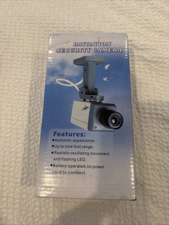 Lot Of 2! ⭐️Security Camera Fake Dummy Imitation Prop Camera Model 94030 ⭐️ - Image 2 of 3