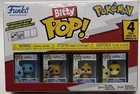 Funko Bitty Pop! Pokémon Bitty Pop! Pokémon 4-Pack Eevee Squirtle Psyduck Growli