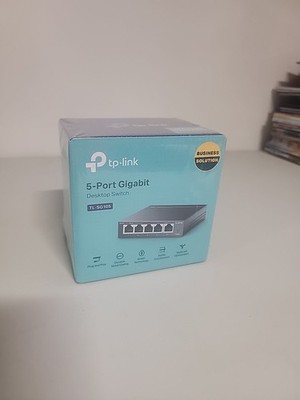 TP-LINK Technologies TP-Link (TL-SG105) 5-Ports External Switch