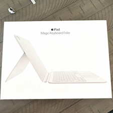 Apple iPad Magic Keyboard Folio White Magnetic Folio Case MQDP3LL/A