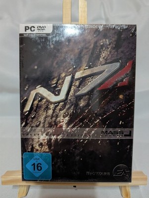 Mass Effect 2 Collectors Edition - OVP CiB PC BioWare EA - NEU - Versiegelt