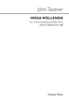 Missa Wellensis Double Choir SATB divisi