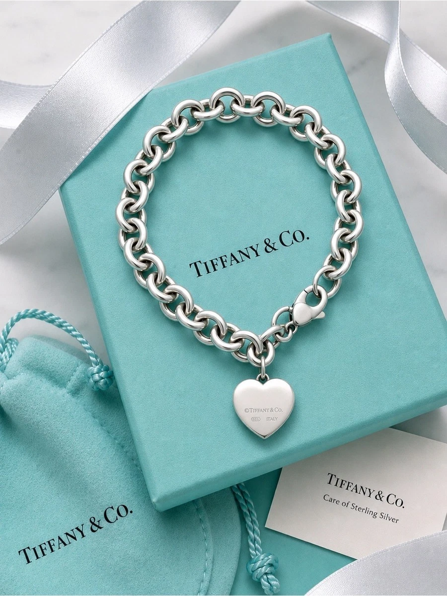 vintage tiffany charm products for sale | eBay